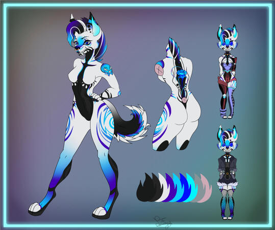 Custom adopt ref sheet