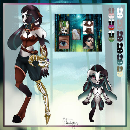 Custom adopt ref sheet